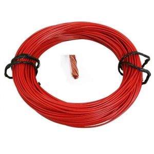 Cyclingcolors Fil &eacute;lectrique - Non sp&eacute;cifi&eacute; - 1,5 mm&sup2; - Cuivre multibrin - Rouge - Au m&egrave;tre