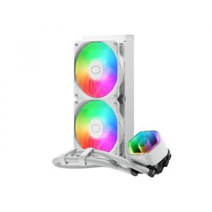 Cooler master MasterLiquid 240 Core II ARGB Blanc