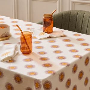 Nappe Solaris 250 x 150 cm - ambre