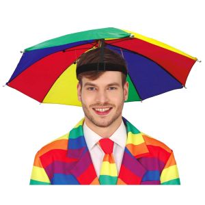 Ruedelafete CHAPEAU parapluie multicolore