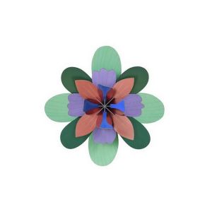 Studio Roof Décoration murale 3D Pistache Sorbet