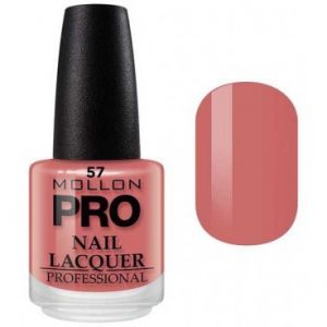 Mollon Pro 57 Pink Mocha - Vernis à ongles classique