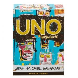 Mattel Jeu de cartes UNO Basquiat Artiste