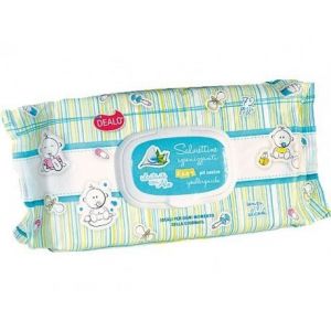 Dealo Baby Salviettine Imbevute Igienizzanti x72
