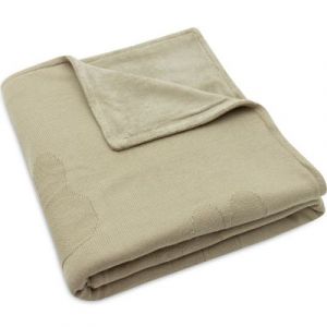 Jollein Couverture en polaire Miffy Olive Green (100 x 150 cm)