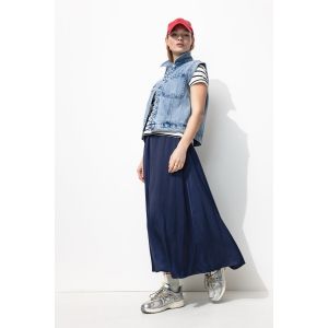 Image de PROMOD Jupes Jupe longue en satin