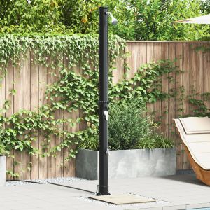 VidaXL Douche Solaire Extérieure avec Robinet 217 cm 20 L