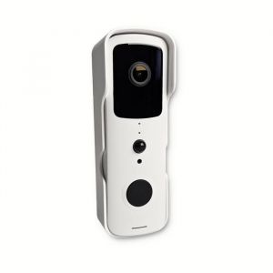 Sonnette portier HD SomLife app tuya smart life, autonome sans fils, alerte direct smartphone, vision nocture 155°