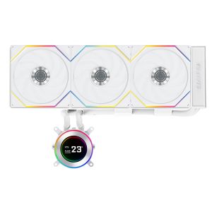Lian Li Hydroshift II LCD-C 360TL (Blanc)