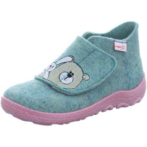 Superfit Happy OCTI Chaussons 22 EU, vert clair, 22 EU