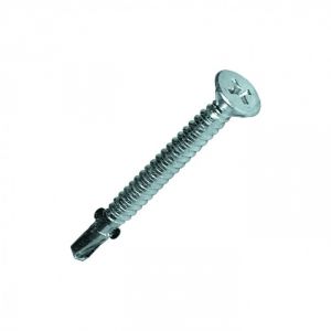 Scell-it TFAC63050 - Vis auto aillettes TF cruciforme Zingué M6.3 x5.0