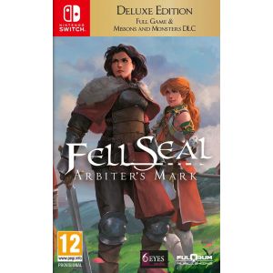 Fell Seal Arbiters Mark Switch [Switch]