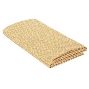 Nappe Antitac Imprim&eacute;e "idaho" 140x240cm Jaune Prix