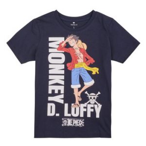 name it T-shirt enfant NKMNATE ONEPIECE SS TOP BOX VDE Marine - Taille 8 ans,10 ans,12 ans,7 ans