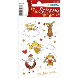 Herma Stickers de Noël DECOR 'Sapin de Noël'
