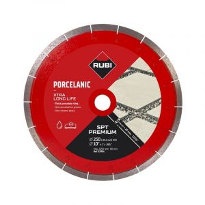 Rubi Disque diamant SPT 250 Ø 250 mm pour matériaux durs - 32934