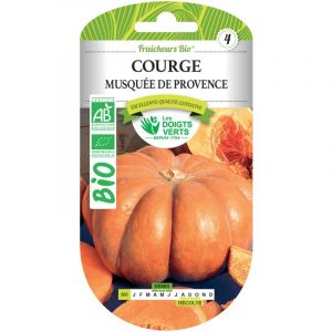 Les doigts verts Graines courge musquée Provence bio