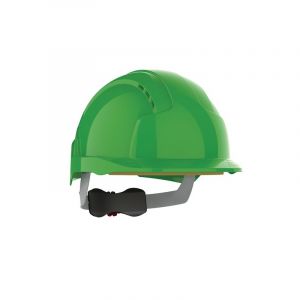 JSP safety Casques evolite casque evolite vert vert aucune oui crémaillère abs 1 pièce(s)