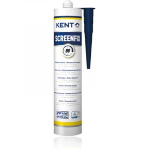 Kent Screenfix 90, colle pare-brise + Screenprep wipe 290ml