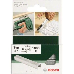 Image de Bosch 2609255843 - Agrafes 54 12.9x1.25x14mm 1000 pièces