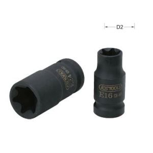 KS Tools Douille à chocs courte TORX® 1/2, E12 911.0959