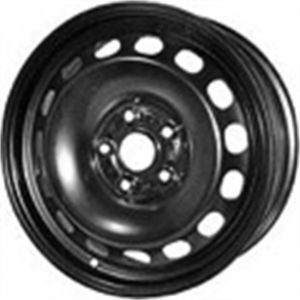Magnetto Wheels Jante tôle 16 pouces - 5 Trous - 6X16 5X112 ET40 AL57.1