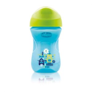 Image de Chicco Tasse d'apprentissage easy 12 M+ bleu Gr. 260ml-350ml