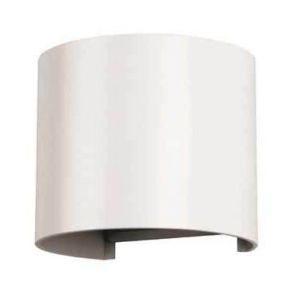 Image de V-TAC Applique Murale LED 6W Rond Blanc Ip65 Vt-756 - Blanc Chaud - 3000k - 120 Deg