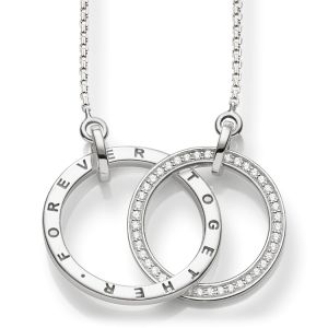 Image de Thomas Sabo Bijoux Femme Glam & Soul Together Forever Collier KE1489-051-14-L60V