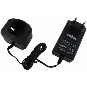Vhbw Chargeur d'alimentation c&acirc;ble de chargement 220V pour outil comme Ryobi BCL14181H