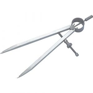 rbm 170300 - COMMUTATEUR KVM - Pr&eacute;cision Compas &agrave; ressort &agrave; pointe d`atelier longueur 300 mm, 1 pi&egrave;ce