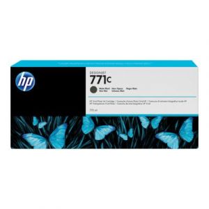 HP 771C - noir mat - originale - cartouche d'encre