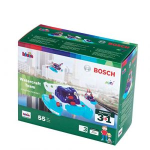 Klein 8794 - Set de construction Bosch Watercraft Team 3 en 1