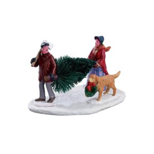 Lemax Village de noël notre premier noël