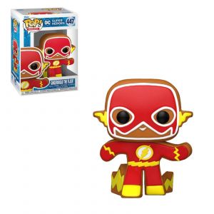 Funko Figurine Pop Heroes DC Holiday Gingerbread The Flash