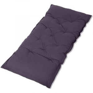 Futon xxl - Matelas de sol 195x100cm - Gris Carbone - Gris