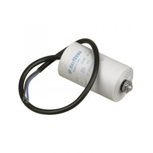 Universeel - condensateur electrol. Avec fil 20 µf 450 v -
