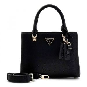 Guess Noelle Henkeltasche Handtaschen 1 ct Schwarz Damen (144.99 &euro; / 1 ct)
