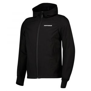 Spidi Sweatshirts Armor Evo S Black - Black - Taille S