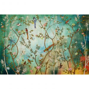 Image de A.S. Creation Papier peint panoramique Paradise1 DD118205 Atelier 47 - 270 x 400 cm (4 pi&egrave;ces)