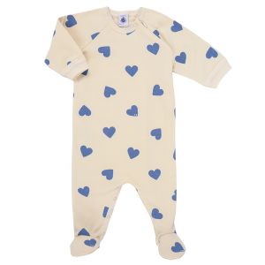 Petit Bateau Pyjamas / Chemises de nuit TOVING Beige - Taille 3 mois,6 mois,12 mois,18 mois,1 mois,24 mois
