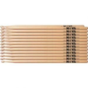 Nova VIC FIRTH Bucket Baguette Batterie 120 paires divers modèles