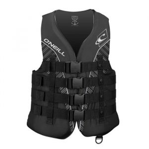 O'Neill Wetsuits Superlite 50N ISO Vest Buoyancy Aid - Black/Smoke: Extra Small