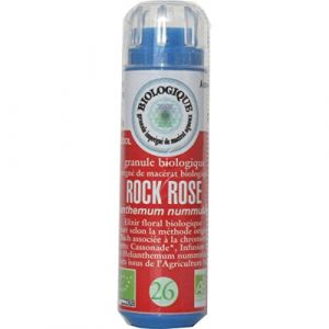 Image de Eumadis Elixirs Floraux de Bach n&deg;26 Rock Rose