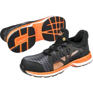Puma Basket de sécurité basse Rush 2.0 Mid S1P ESD HRO SRC Orange 42