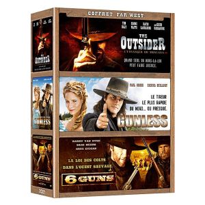 Image de Coffret Farwest : Outsider + 6 Guns + Gunless