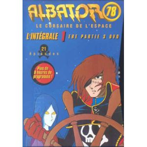 Image de Albator 78 - Intégrale 1 : Episodes 1 à 21 [DVD]