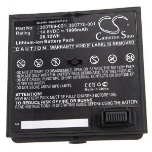 Vhbw Batterie remplacement pour Bose 300769-001, 300770-001 pour haut-parleurs, enceintes (1900mAh, 14,8V, Li-ion)