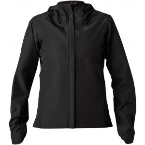 Fox Racing Women's Ranger 2.5L Waterproof Jacket, Black