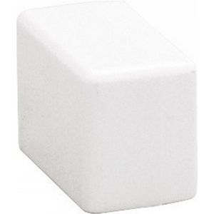Lot De 4 Embouts Blanc Pour Moulure, H. 3.2 X P.1.1 Cm
